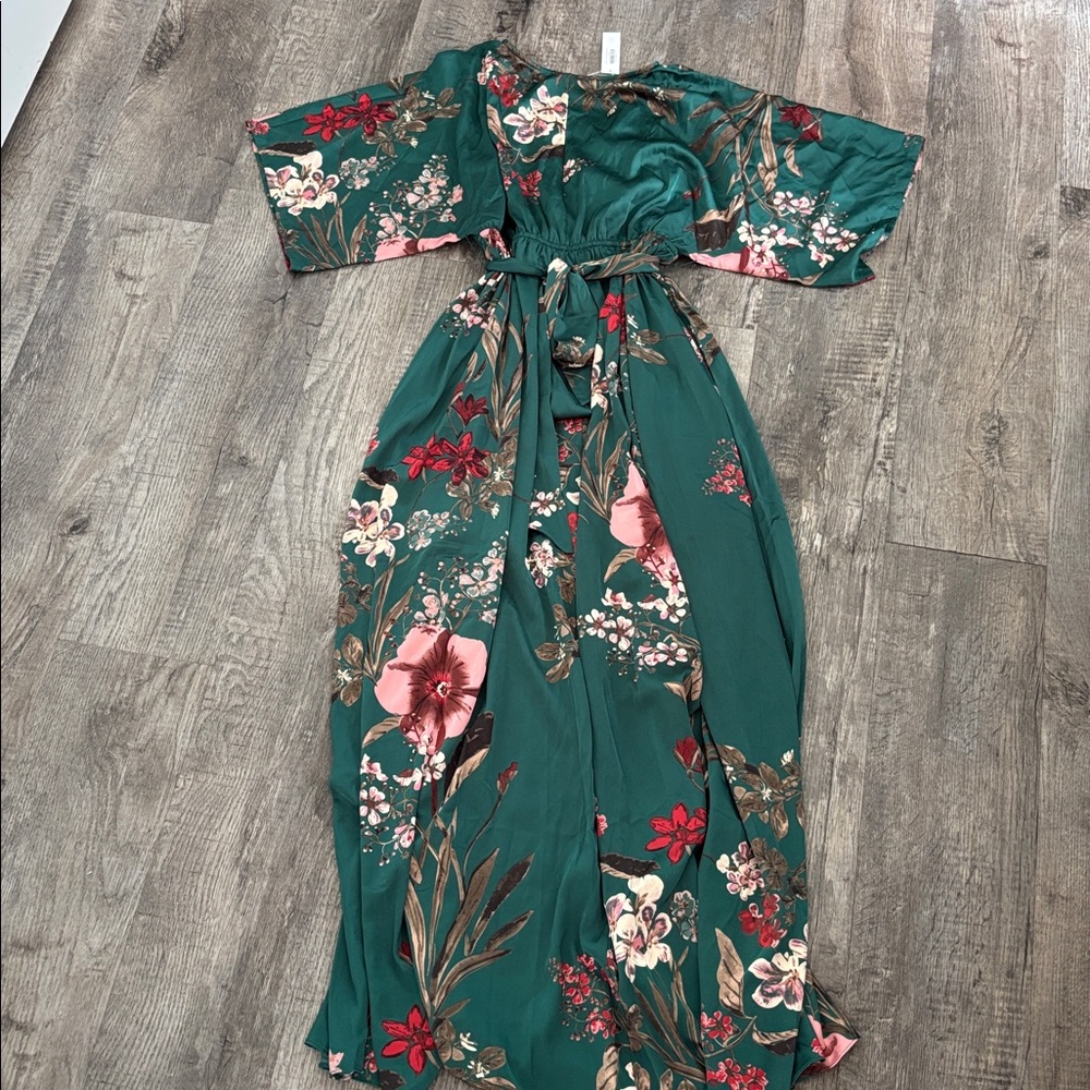 Baltic Born Adrianna Kimono Floral Maxi Dress - Picture 4 of 6